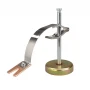 Clema arc lamelar baza magnetica, Strong Hand, MCC90 Leaf Spring Clamp, rotire 360 grade, pad cupru V
