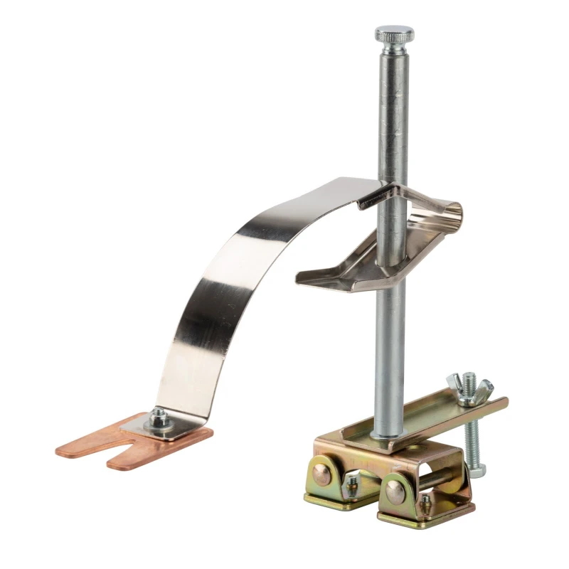 Clema arc lamelar baza V magnetica, Strong Hand, MEC100 Leaf Spring Clamp