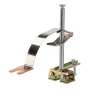Clema arc lamelar baza V magnetica, Strong Hand, MEC100 Leaf Spring Clamp, teava rotunda/patrata, pad cupru V