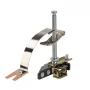Clema arc lamelar baza MagTab, Strong Hand, MEH25 Leaf Spring Clamp, teava rotunda/patrata, planuri magnetice