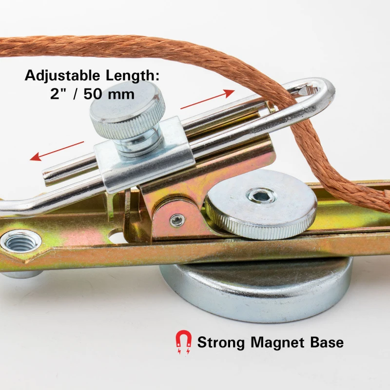 Cleste masa magnetic, Strong Hand, MGC150 Grasshopper, dispozitiv impamantare