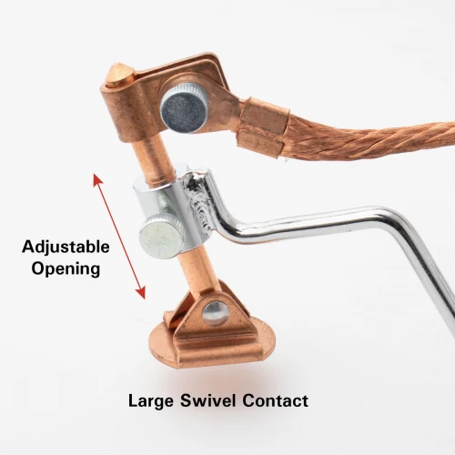 Cleste masa magnetic, Strong Hand, MGC150 Grasshopper, dispozitiv impamantare, legatura integral cupru, teava 76 mm