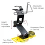 Suport pistolet MIG sudura, Strong Hand, MRM200 MIG Torch Rest, inaltime/unghi reglabile, confort, siguranta