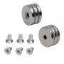 Magneti schimb pad-uri V, Strong Hand, MRP6 Replacement Magnets, AGK320/AGK450/MNT15, suruburi montaj ingropat