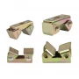 Kit suporti magnetici V, Strong Hand, MVDF42 MagRest V-Pad Kit, magneti pamanturi rare, material rotund/patrat