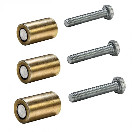 Stalpi magnetici axa a treia, Strong Hand, MXE13, set 3 stalpi, accesoriu vincluri magnetice MSA, rezervoare, guseuri