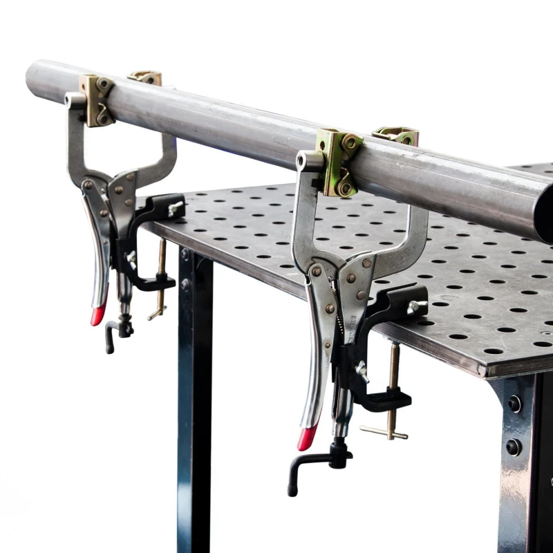 Suport montare banc clesti, Strong Hand, PB11, pozitie verticala/orizontala