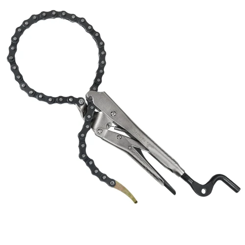 Cleste lant autoblocant, Strong Hand, PFC1036 Locking Chain Pliers, lant 910 mm, fixare piese sudura