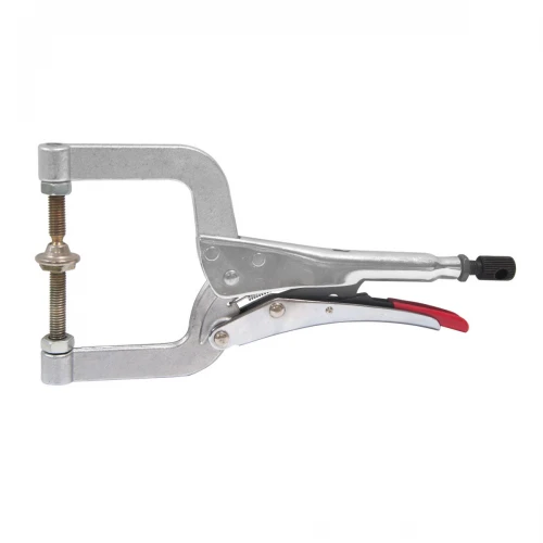 Cleste fixare sudura multifunctional, Strong Hand, PG114 Multi-Purpose Pliers, 100 mm, adancime 89 mm, filet M10
