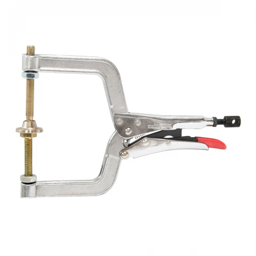 Cleste fixare sudura multifunctional, Strong Hand, PG634 Multi-Purpose Pliers, 100 mm, adancime 76 mm, filet M8
