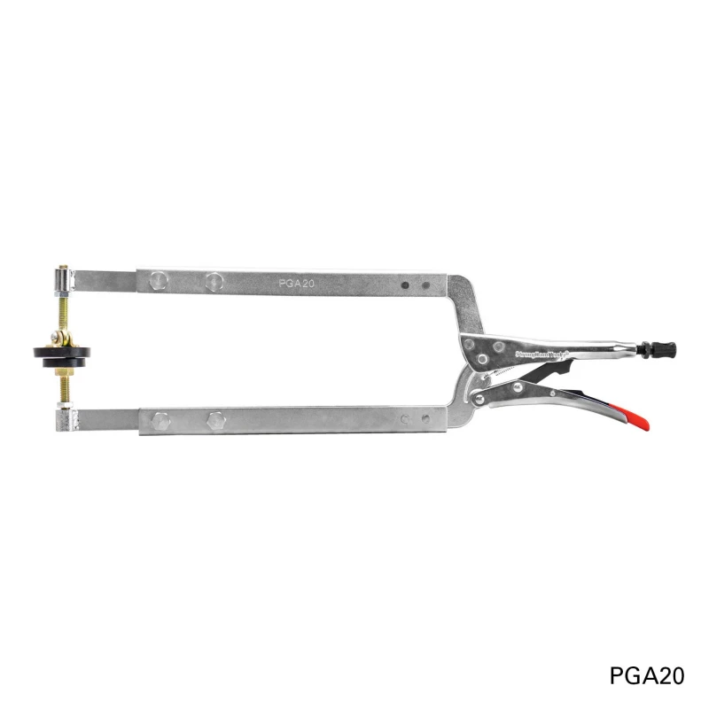 Cleste fixare sudura brat reglabil, Strong Hand, PGA20M, prindere 100 mm