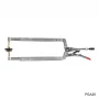Cleste fixare sudura brat reglabil, Strong Hand, PGA20M Adjustable Reach Pliers, prindere 100 mm, M10
