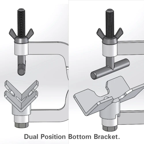 Cleste fixare sudura tevi rotunde diametru mic, Strong Hand, PGT621, imbinari in cruce