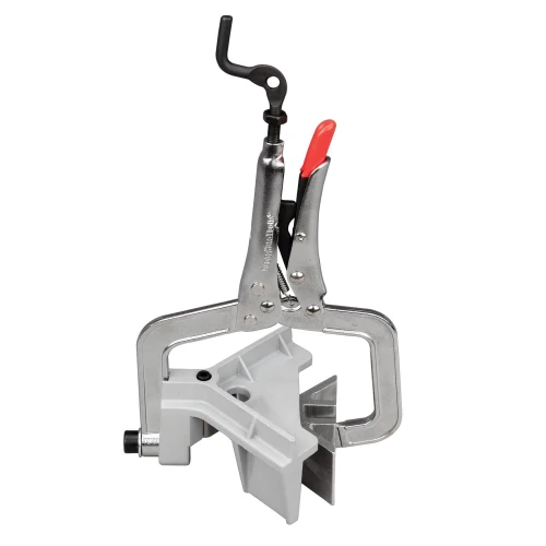 Dispozitiv prindere unghi drept, Strong Hand, PLW634 JointMaster, lemn, material max 1", opritor pivotant