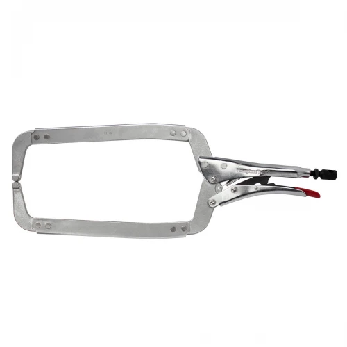 Cleste autoblocant C sudura, Strong Hand, PR18 Locking C-Clamp, varfuri rotunde, adancime 254 mm, lungime 450 mm