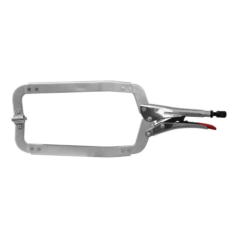 Cleste autoblocant C sudura, Strong Hand, PR18S Locking C-Clamp, pad-uri pivotante