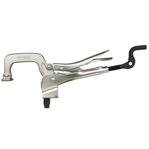 Cleste fixare sudura Inserta, Strong Hand, PT11K Inserta Pliers, 85 mm, gauri 16 mm, adancime 100 mm, manivela spate