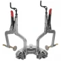 Dispozitiv prindere unghi fix 90 grade, Strong Hand, PT634 JointMaster, placa retractabila, caneluri V, 2 clesti