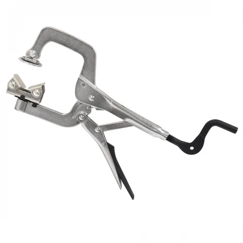Cleste teava, Strong Hand, PVS100 Economy, capacitate 76 mm, talpa pivotanta 38 mm, material rotund/patrat/plat/unghi