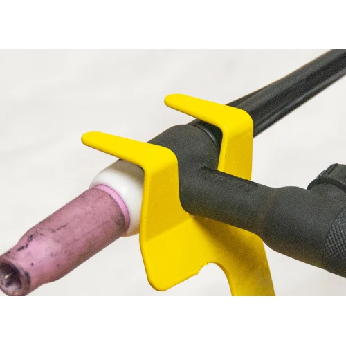 Suport pistolet TIG sudura, Strong Hand, MRT300 ReadyRest TIG Torch Rest, inaltime/unghi reglabile, canistra
