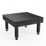 Masa sudura profesionala, Strong Hand, T28-1212XQ-A2, 1200 x 1200 mm, blat nitrurat, picioare fixe 500 mm