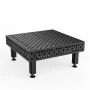 Masa sudura profesionala, Strong Hand, T28-1212XQ-A3, 1200 x 1200 mm, blat nitrurat, picioare fixe 400 mm