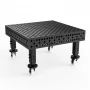 Masa sudura profesionala, Strong Hand, T28-1212XQ-C1, 1200 x 1200 mm, blat nitrurat, picioare reglabile 550-750 mm, roti frana