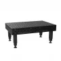 Masa sudura profesionala, Strong Hand, T28-1510XQ-B1, 1500 x 1000 mm, blat nitrurat, picioare reglabile 550-900 mm