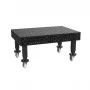 Masa sudura profesionala, Strong Hand, T28-1510XQ-C1, 1500 x 1000 mm, blat nitrurat, picioare reglabile 550-750 mm, roti frana