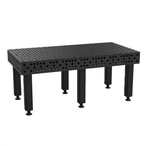 Masa sudura profesionala, Strong Hand, T28-2010XQ-A1, 2000 x 1000 mm, blat nitrurat, picioare fixe 650 mm