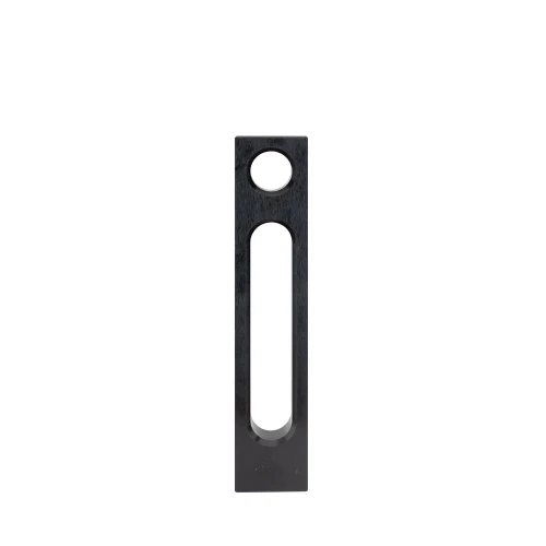 Opritor drept fante masa sudura, Strong Hand, T28-20255 Straight Edge Stop, Alpha 28, 225 x 50 mm, aliniere piese