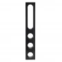 Opritor drept fante masa sudura, Strong Hand, T28-20301 Straight Edge Stop, Alpha 28, 300 x 50 mm, aliniere piese