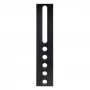 Opritor drept fante masa sudura, Strong Hand, T28-20501 Straight Edge Stop, Alpha 28, 500 x 100 mm, aliniere piese