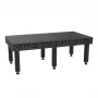 Masa sudura profesionala, Strong Hand, T28-2412XQ-A1, 2400 x 1200 mm, blat nitrurat, picioare fixe 650 mm
