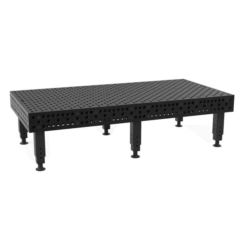 Masa sudura profesionala, Strong Hand, T28-2412XQ-B1, Alpha 28, 2400 x 1200 mm