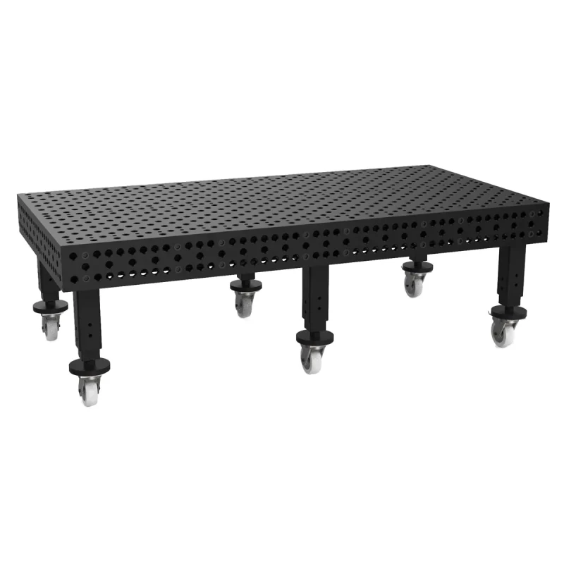 Masa sudura profesionala, Strong Hand, T28-2412XQ-C1, Alpha 28, 2400 x 1200 mm