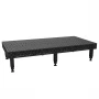 Masa sudura profesionala, Strong Hand, T28-3015XQ-B1, 3000 x 1500 mm, blat nitrurat, picioare reglabile 550-900 mm