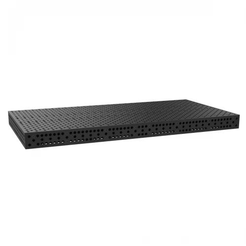 Blat masa sudura, Strong Hand, T28-3015XQ-N Alpha 28 Tabletop, 3000 x 1500 x 200 mm, placi 25 mm, nitrurat plasma, foarte rigid