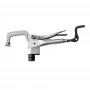 Cleste Inserta masa sudura, Strong Hand, T28-60010 Inserta Pliers, Alpha 28, 100 mm, prindere repetitiva