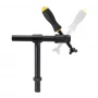 Clema stalp T teava masa sudura, Strong Hand, T28-61416 T-Post Pipe Clamp, Alpha 28, cap pivotant, reglaj 2 directii