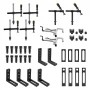 Kit 38 piese fixare masa sudura Alpha 28, Strong Hand, T28-90101 Fixturing Kit, cleme/dispozitive fixare