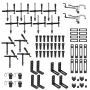 Kit 70 piese fixare masa sudura Alpha 28, Strong Hand, T28-90201 Fixturing Kit, cleme/dispozitive fixare