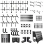 Kit 113 piese fixare masa sudura Alpha 28, Strong Hand, T28-90401 Fixturing Kit, cleme/dispozitive fixare