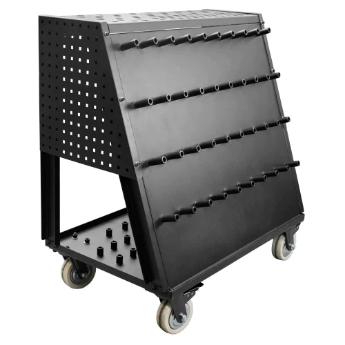 Carucior scule masa sudura, Strong Hand, T28-92915 Tool Cart, Alpha 28, capacitate 450 kg, spate max 8 echere 800 mm
