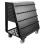 Carucior scule masa sudura, Strong Hand, T28-92915 Tool Cart, Alpha 28, capacitate 450 kg, spate max 8 echere 800 mm