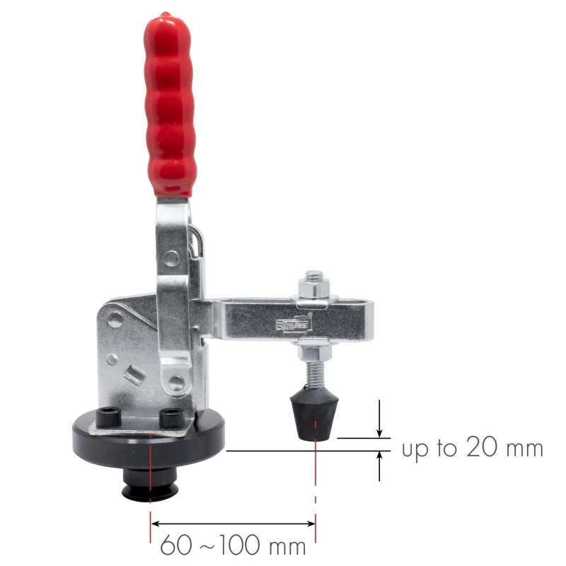Clema toggle verticala adaptor masa sudura, Strong Hand, T28-97071, Alpha 28