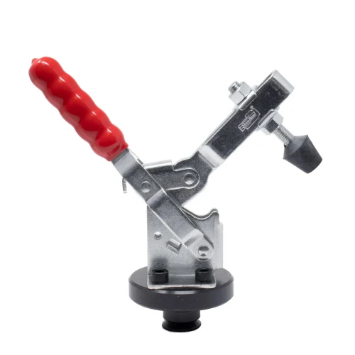 Clema toggle verticala adaptor masa sudura, Strong Hand, T28-97071, Alpha 28, bara 105 grade, gauri 28 mm