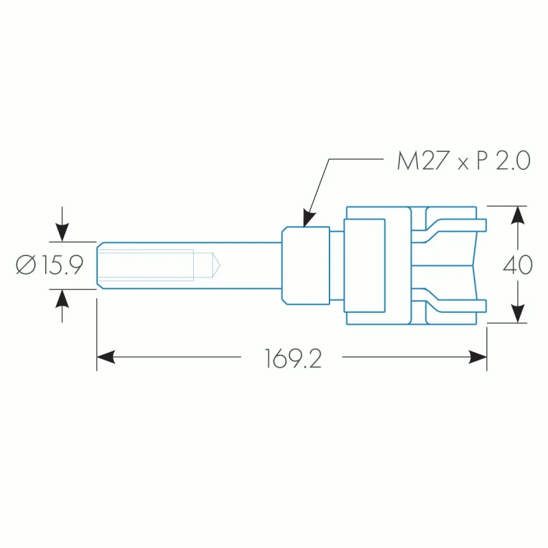 Clema toggle orizontala push/pull adaptor masa sudura, Strong Hand, T28-97072