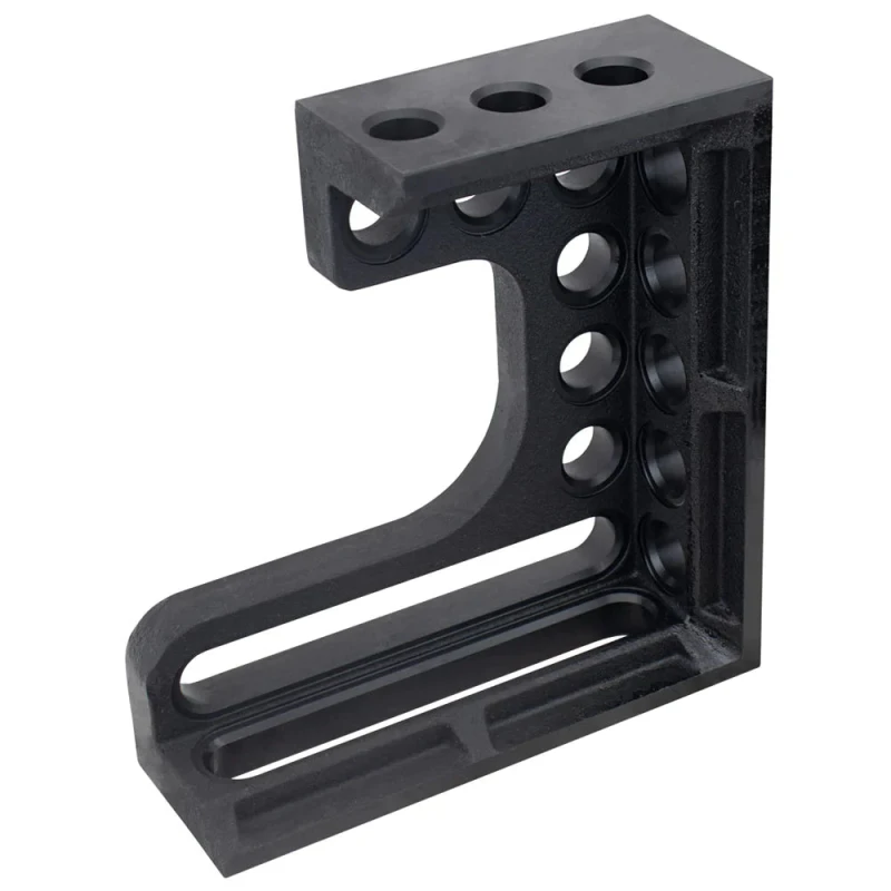 Echer fonta 4 fete masa sudura, Strong Hand, T28-13028L Heavy Duty Cast Square, 300 mm