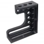 Echer fonta 4 fete masa sudura, Strong Hand, T28-13028L Heavy Duty Cast Square, Alpha 28, 300 mm, fete prelucrate stanga